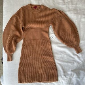 STAUD knit dress NWT